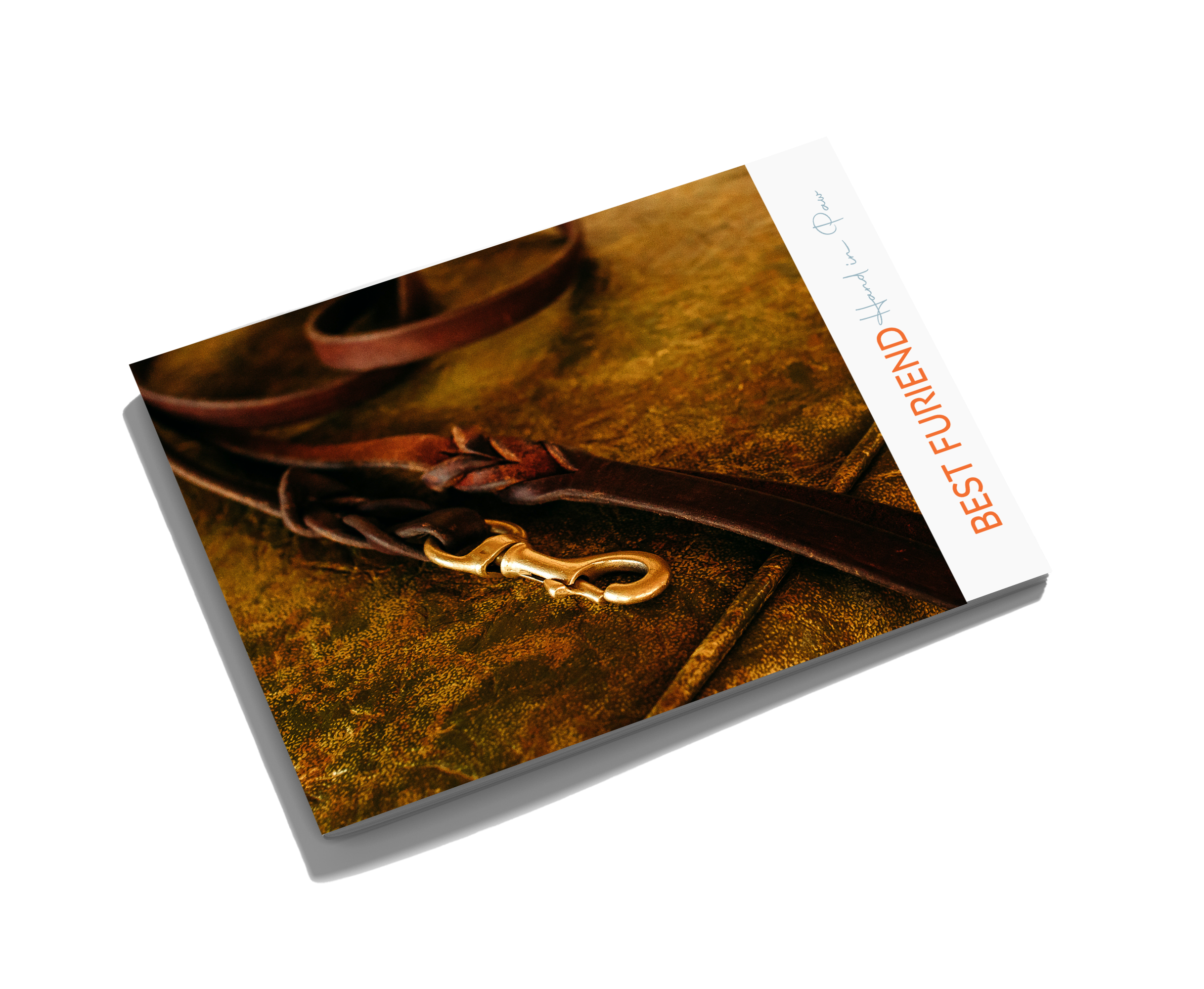 Best Furiend, Hand in Paw Coffee Table Book