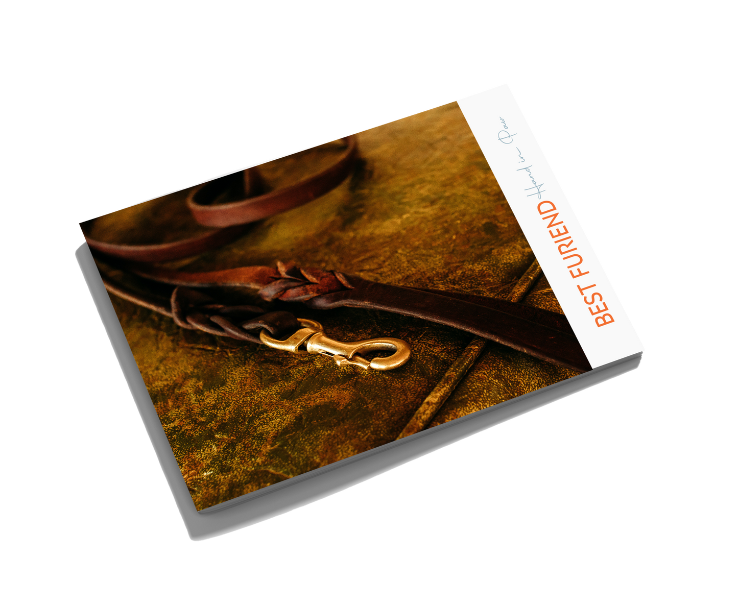 Best Furiend, Hand in Paw Coffee Table Book