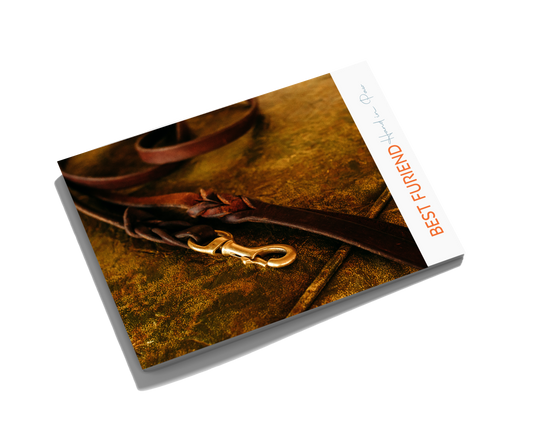 Best Furiend, Hand in Paw Coffee Table Book