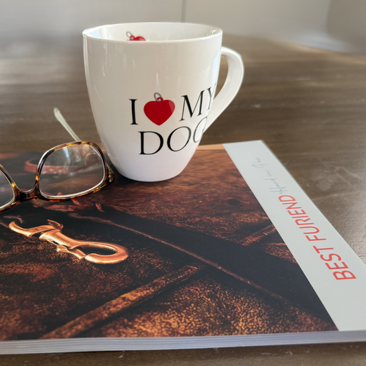 Best Furiend, Hand in Paw Coffee Table Book